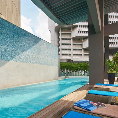 Pan Pacific Serviced Suites Orchard, Singapur Exteriér fotografie