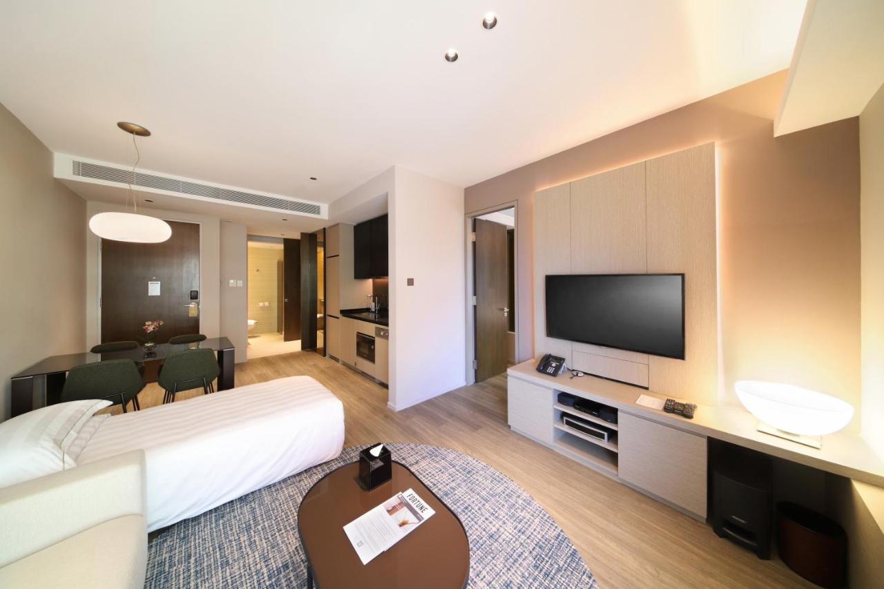 Pan Pacific Serviced Suites Orchard, Singapur Exteriér fotografie