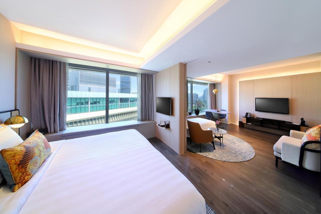 Pan Pacific Serviced Suites Orchard, Singapur Exteriér fotografie