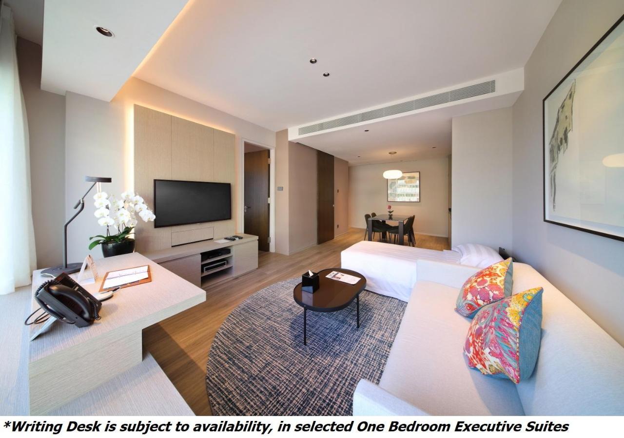 Pan Pacific Serviced Suites Orchard, Singapur Exteriér fotografie
