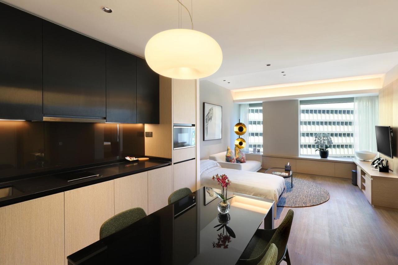 Pan Pacific Serviced Suites Orchard, Singapur Exteriér fotografie