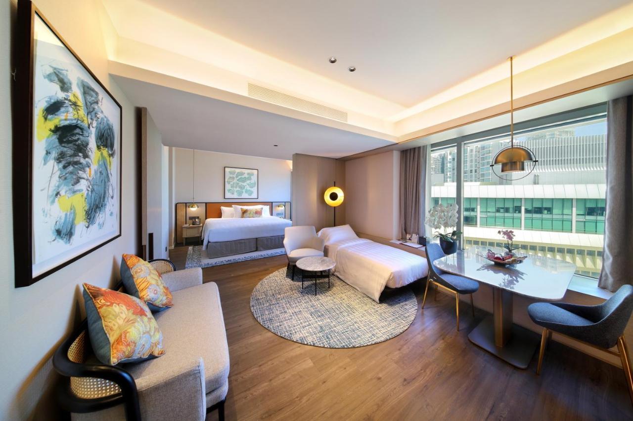 Pan Pacific Serviced Suites Orchard, Singapur Exteriér fotografie