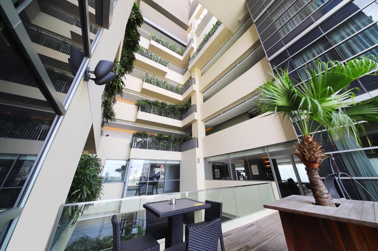 Pan Pacific Serviced Suites Orchard, Singapur Exteriér fotografie