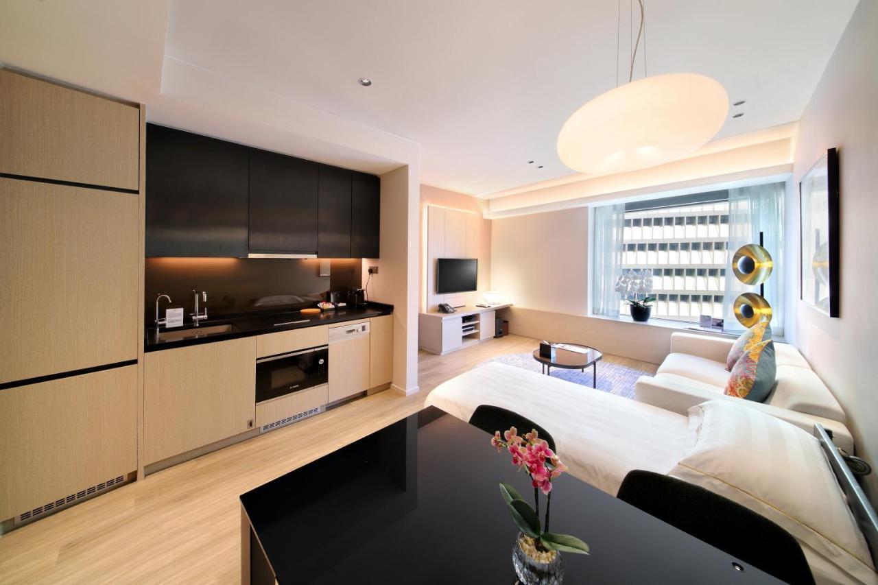 Pan Pacific Serviced Suites Orchard, Singapur Exteriér fotografie