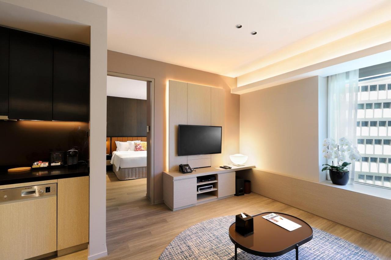 Pan Pacific Serviced Suites Orchard, Singapur Exteriér fotografie