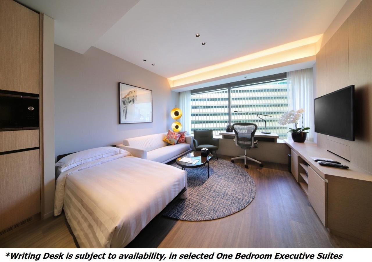 Pan Pacific Serviced Suites Orchard, Singapur Exteriér fotografie