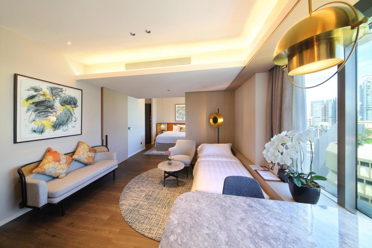 Pan Pacific Serviced Suites Orchard, Singapur Exteriér fotografie