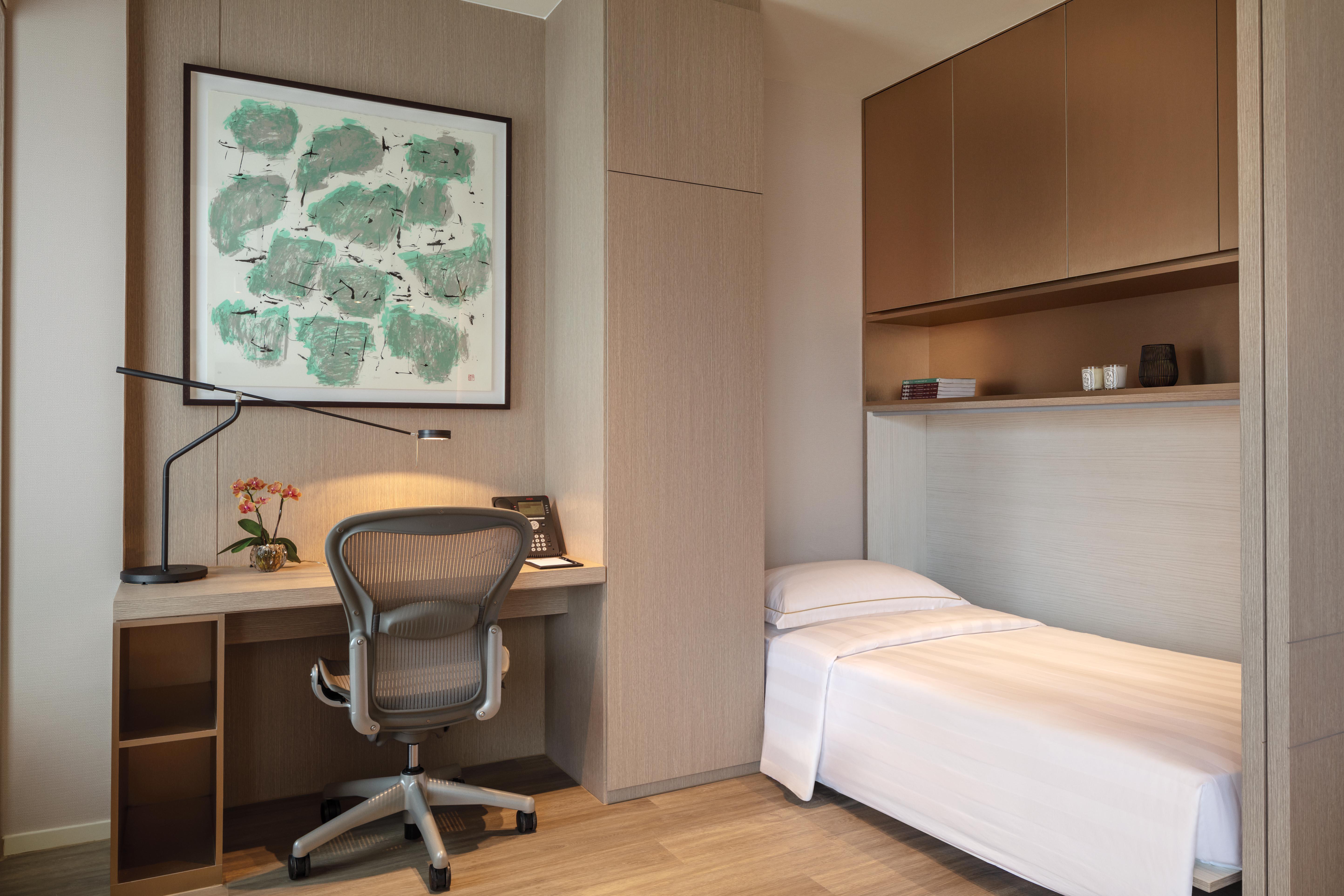 Pan Pacific Serviced Suites Orchard, Singapur Exteriér fotografie