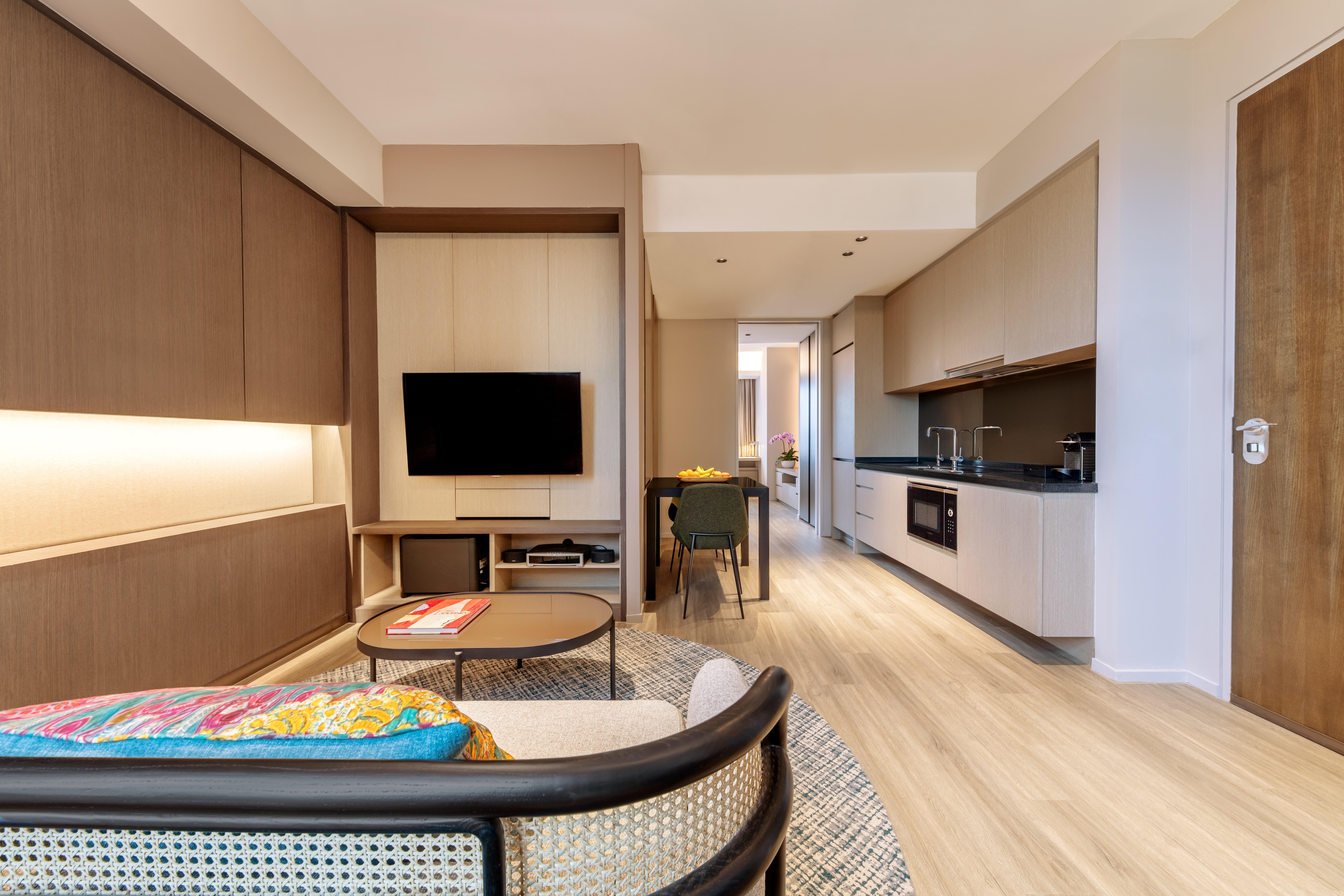 Pan Pacific Serviced Suites Orchard, Singapur Exteriér fotografie