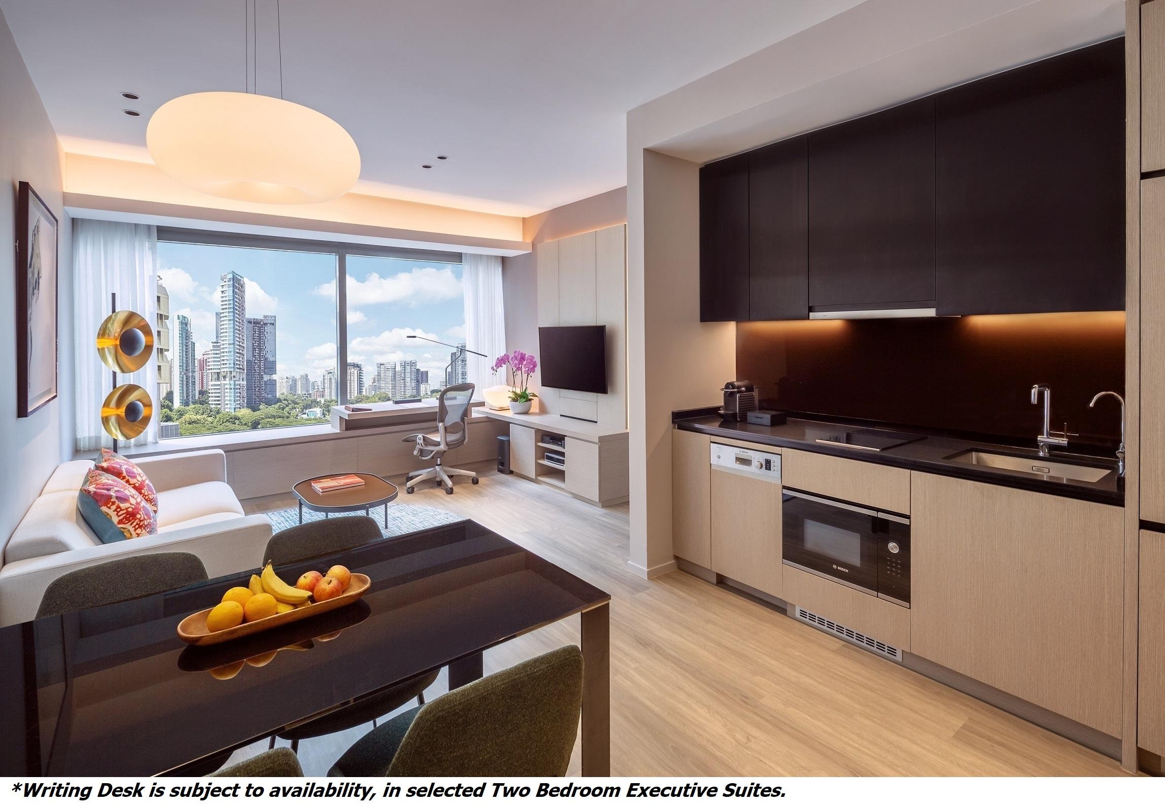 Pan Pacific Serviced Suites Orchard, Singapur Exteriér fotografie