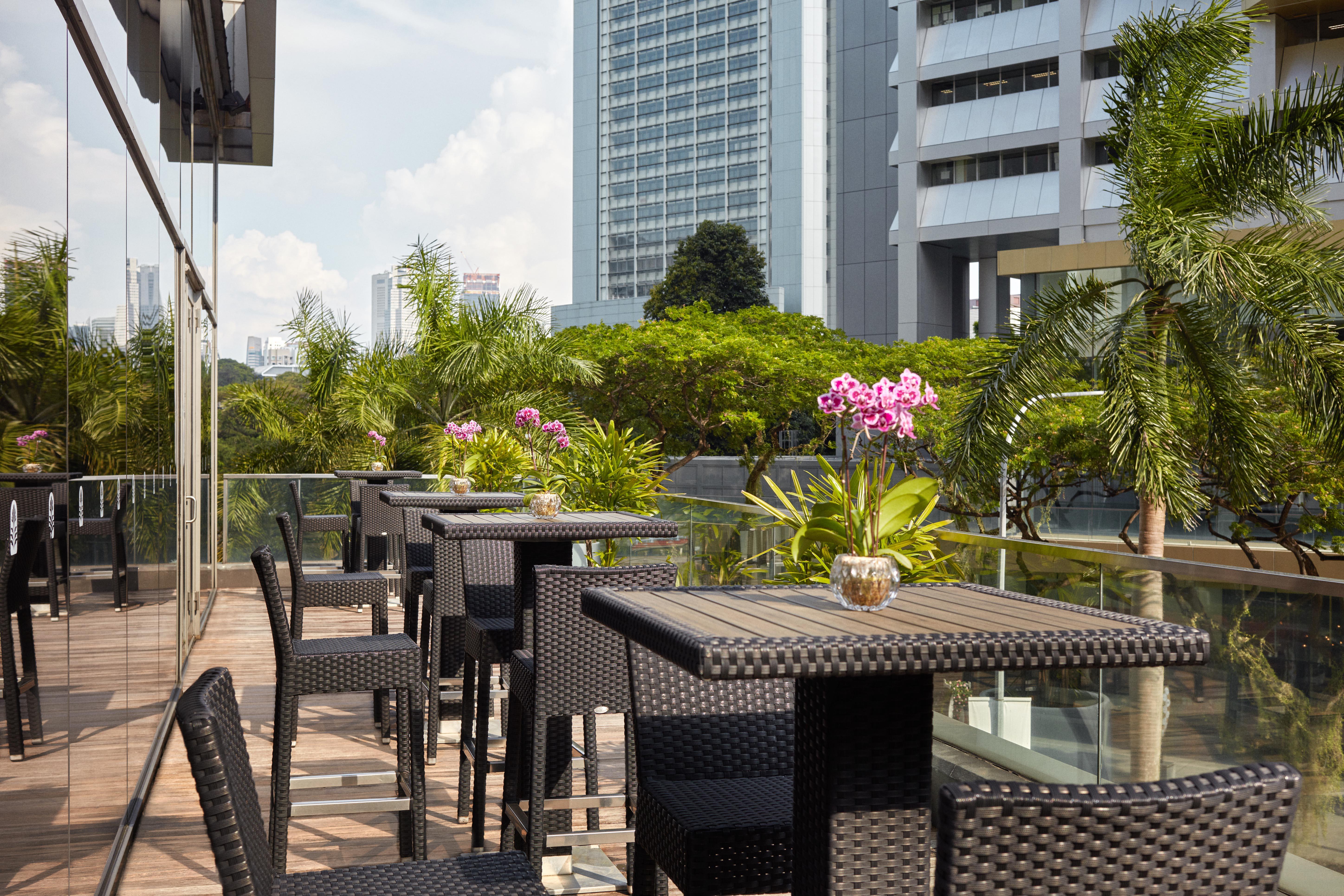 Pan Pacific Serviced Suites Orchard, Singapur Exteriér fotografie