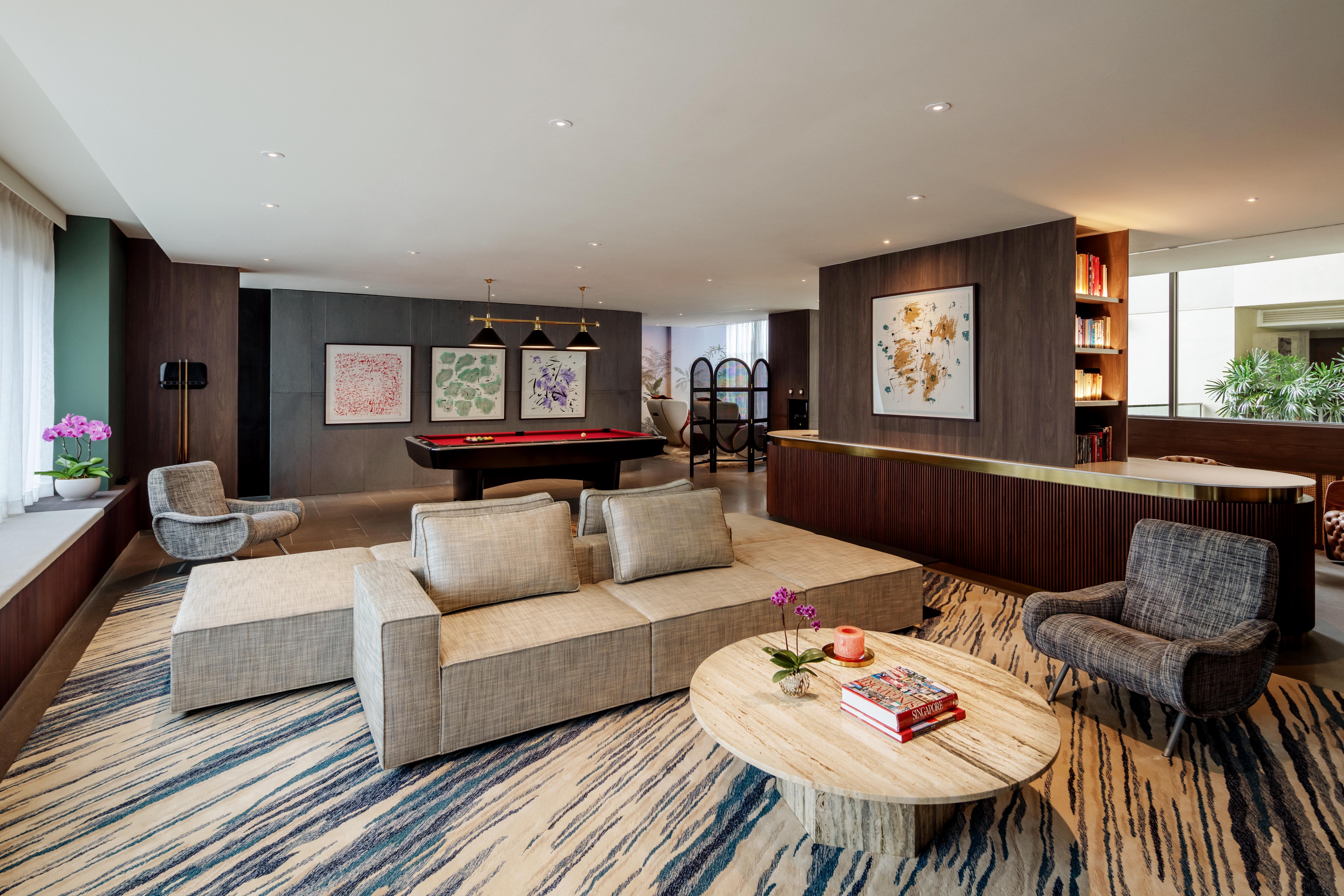 Pan Pacific Serviced Suites Orchard, Singapur Exteriér fotografie