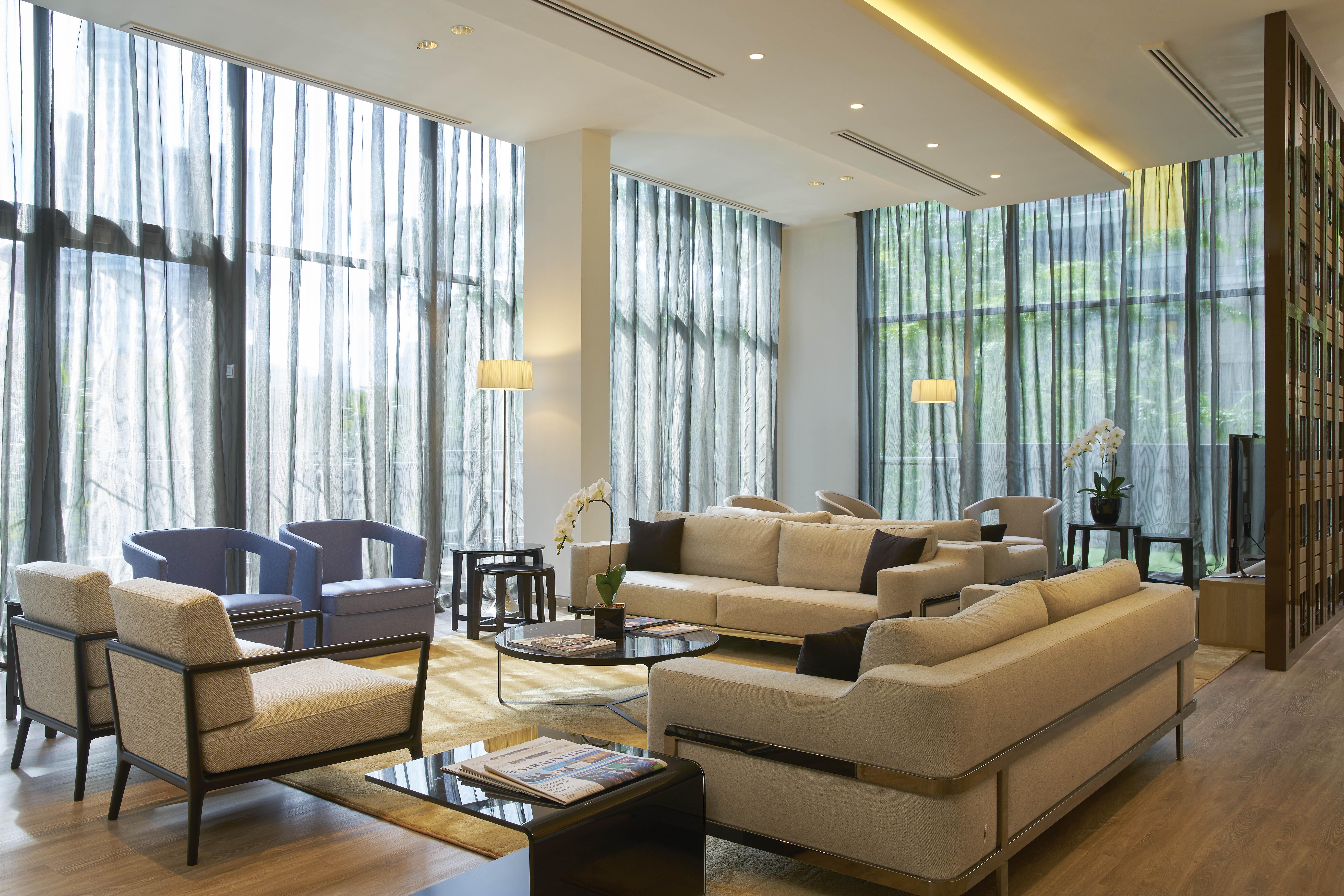 Pan Pacific Serviced Suites Orchard, Singapur Exteriér fotografie