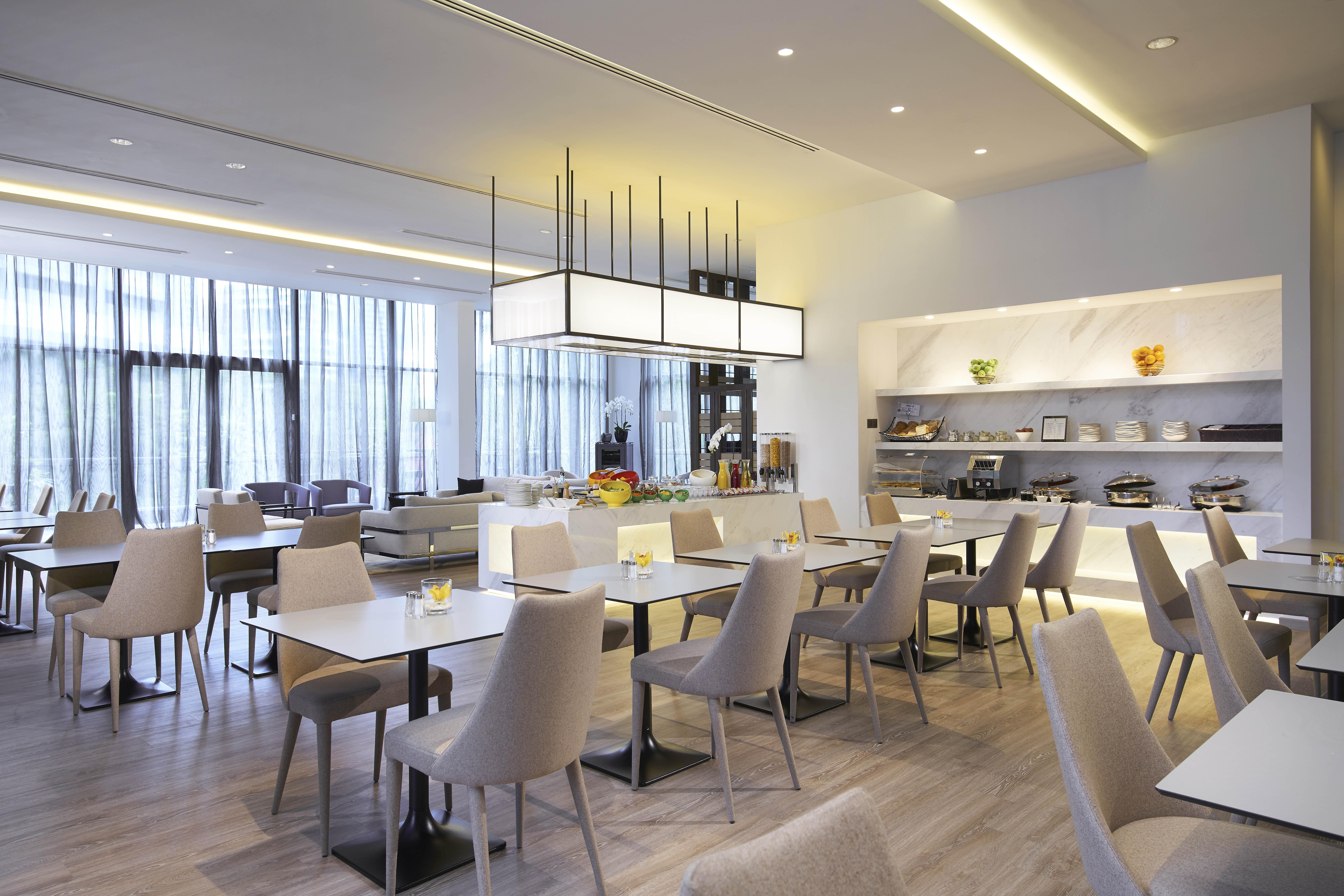 Pan Pacific Serviced Suites Orchard, Singapur Exteriér fotografie