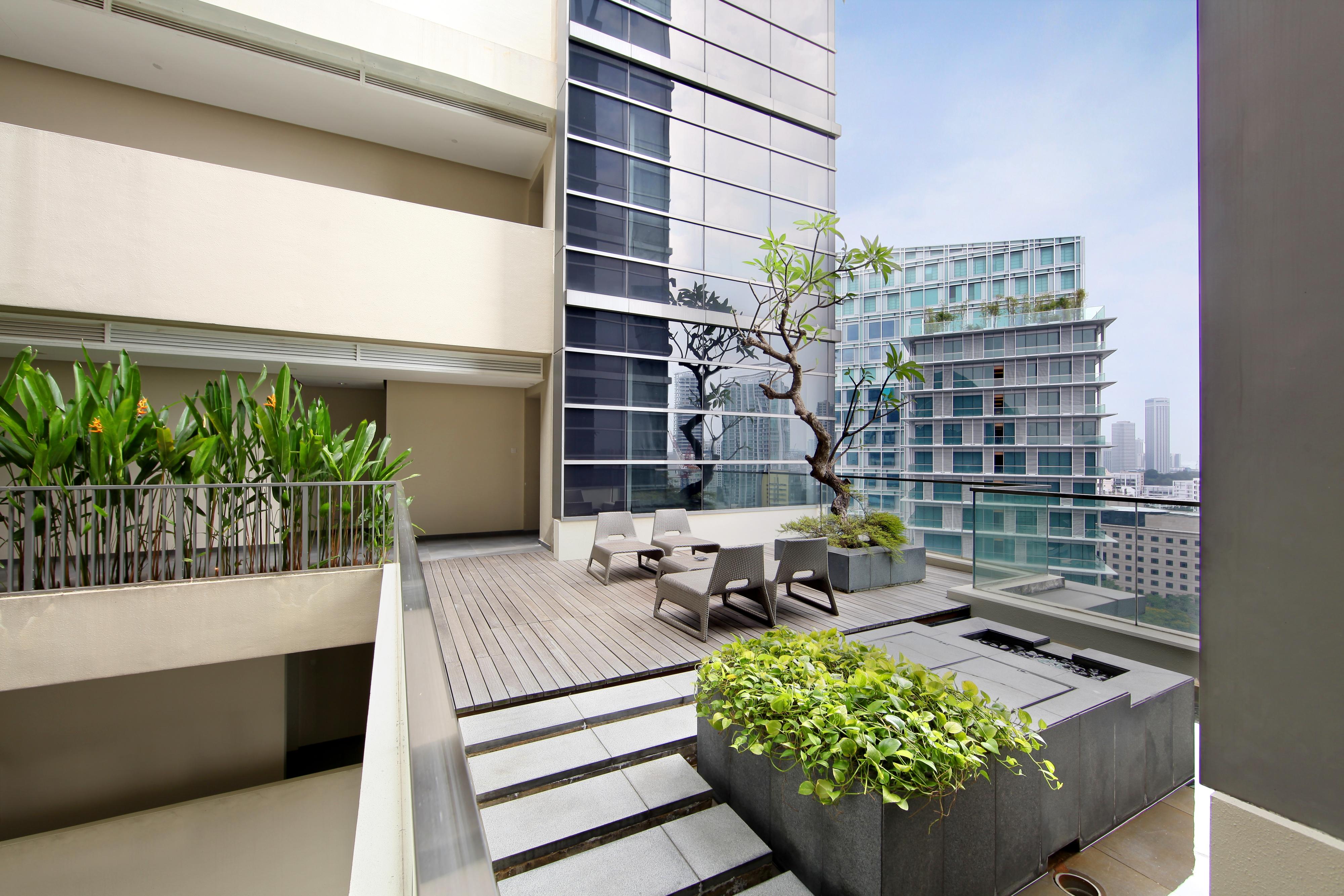 Pan Pacific Serviced Suites Orchard, Singapur Exteriér fotografie