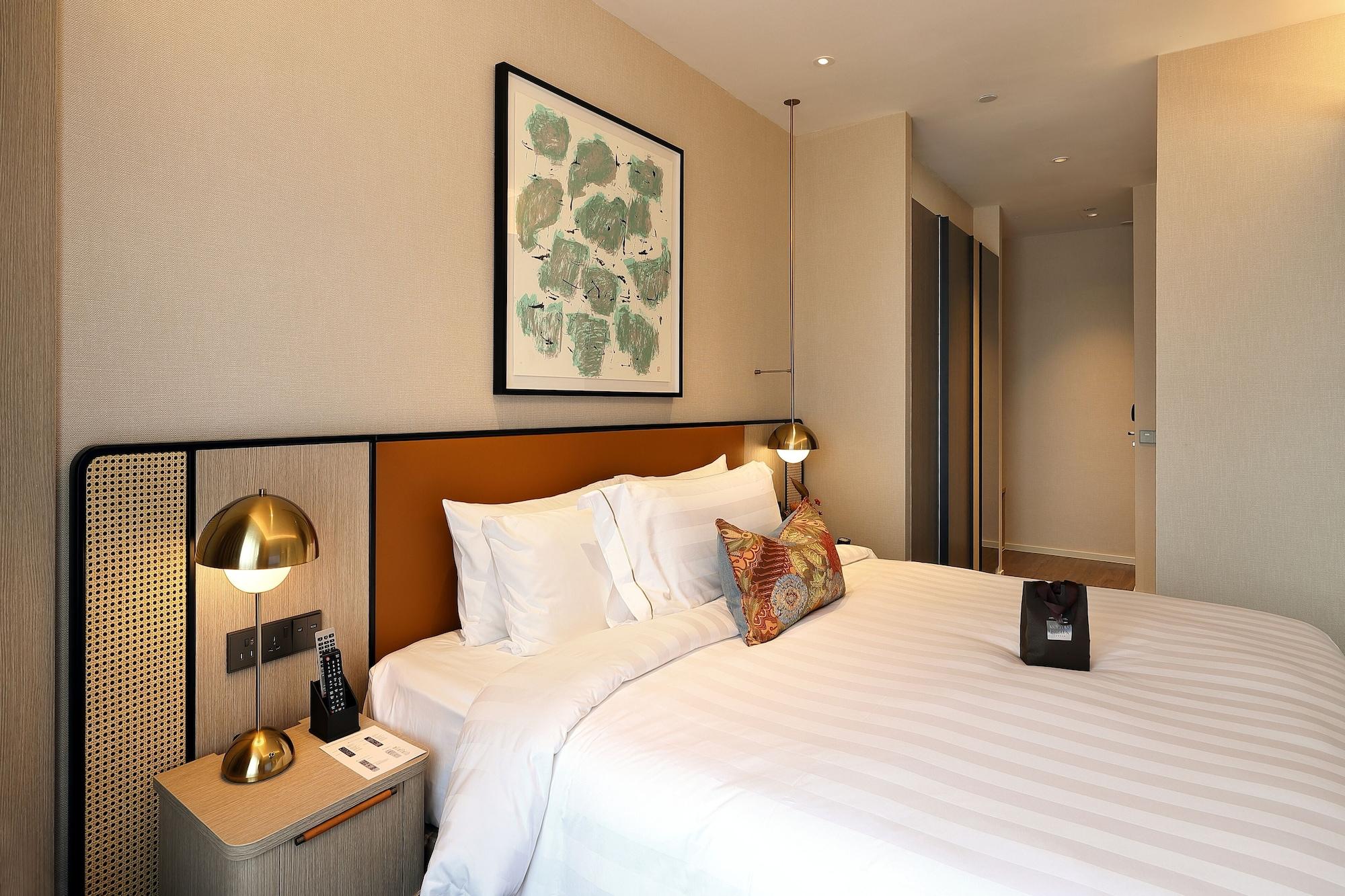 Pan Pacific Serviced Suites Orchard, Singapur Exteriér fotografie
