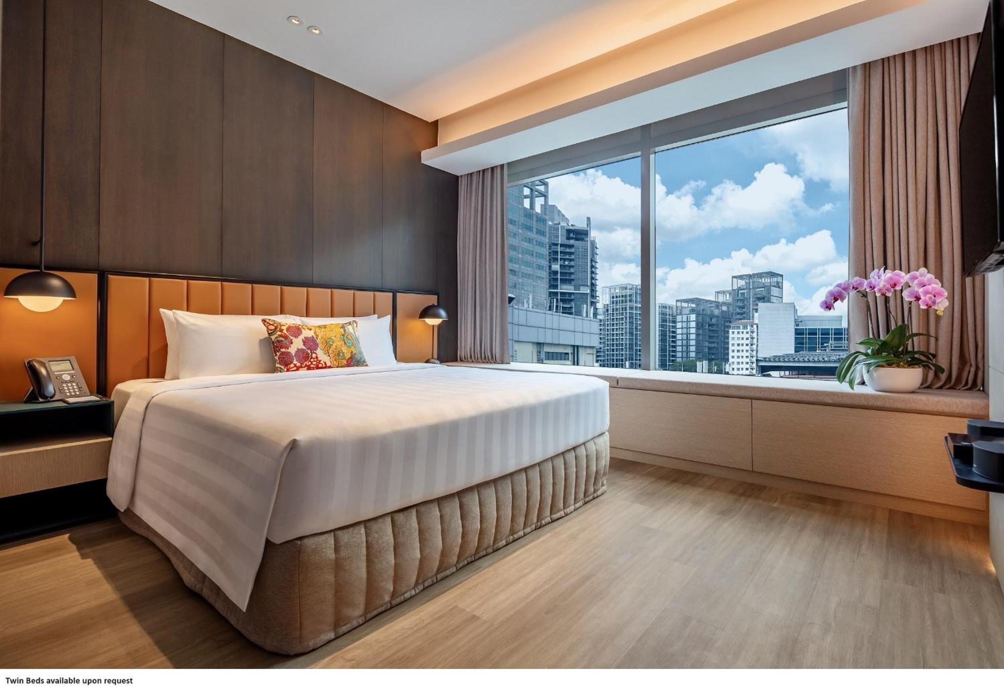 Pan Pacific Serviced Suites Orchard, Singapur Exteriér fotografie